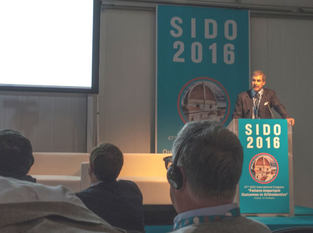 La relazione che il Dott. Farina ha tenuto il 14 Ottobre 2016 al 47th SIDO INTERNATIONAL CONGRESS